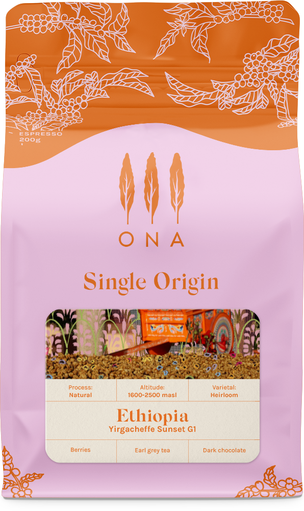 Ethiopia Yirgacheffe Sunset G1 Natural ethiopia-yirgacheffe-sunset-g1-natural