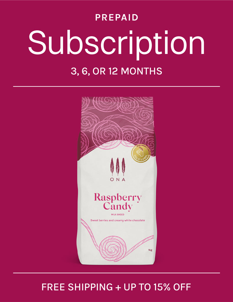 Prepaid Subscription – Raspberry Candy