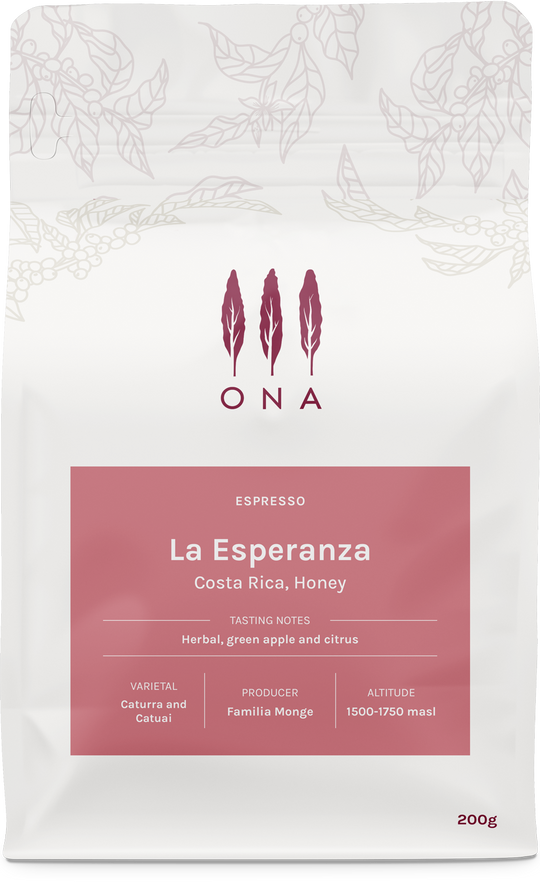 La Esperanza, Costa Rica, Honey