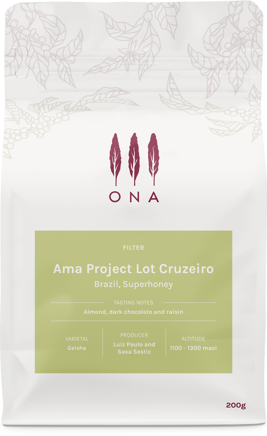 Ama Project Lot Cruzeiro, Brazil, Superhoney