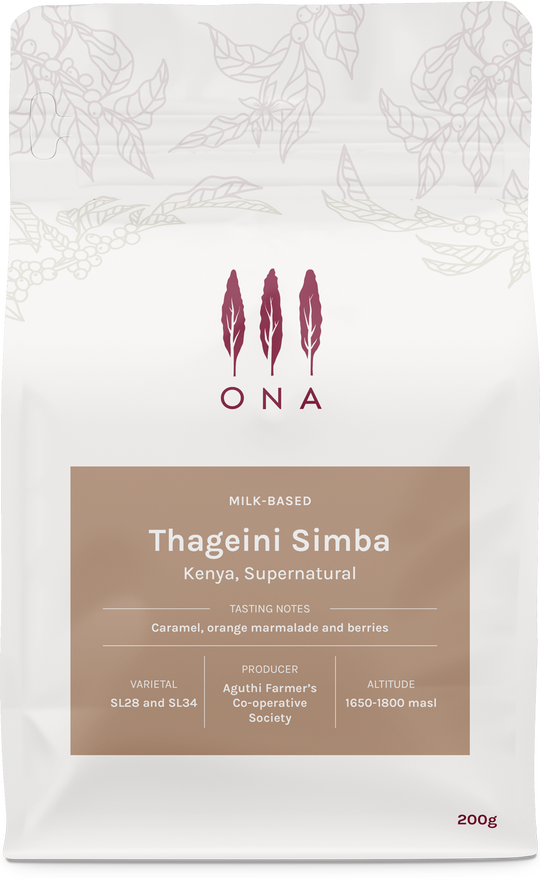 Thageini Simba, Kenya, Supernatural