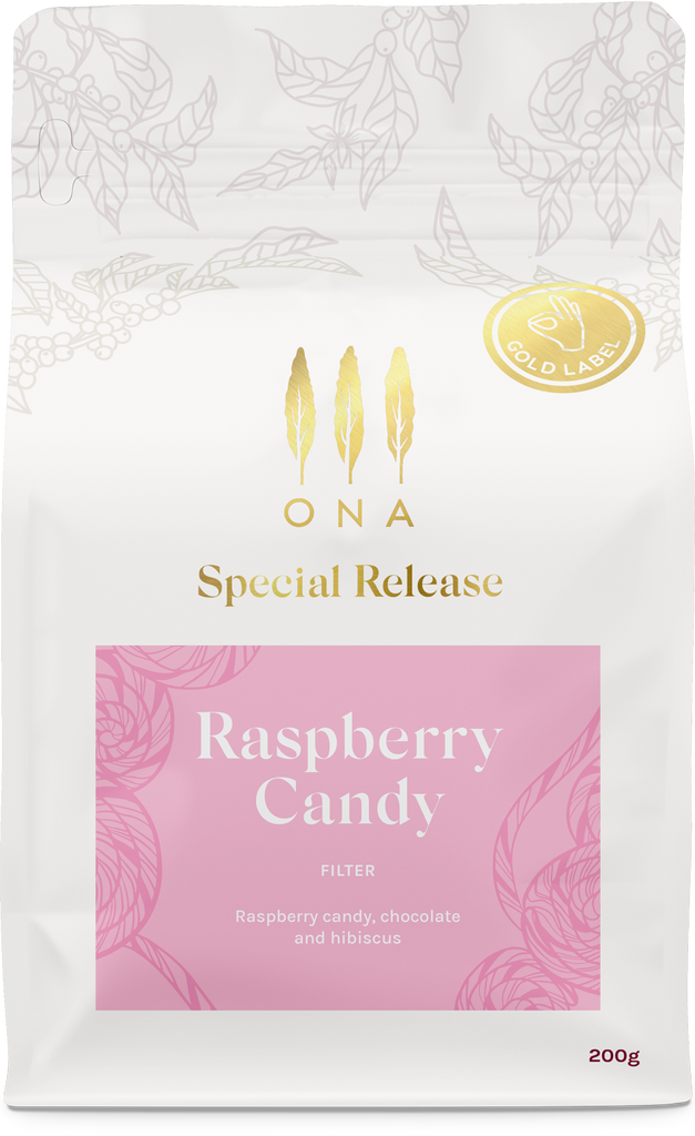 Raspberry Candy Filter