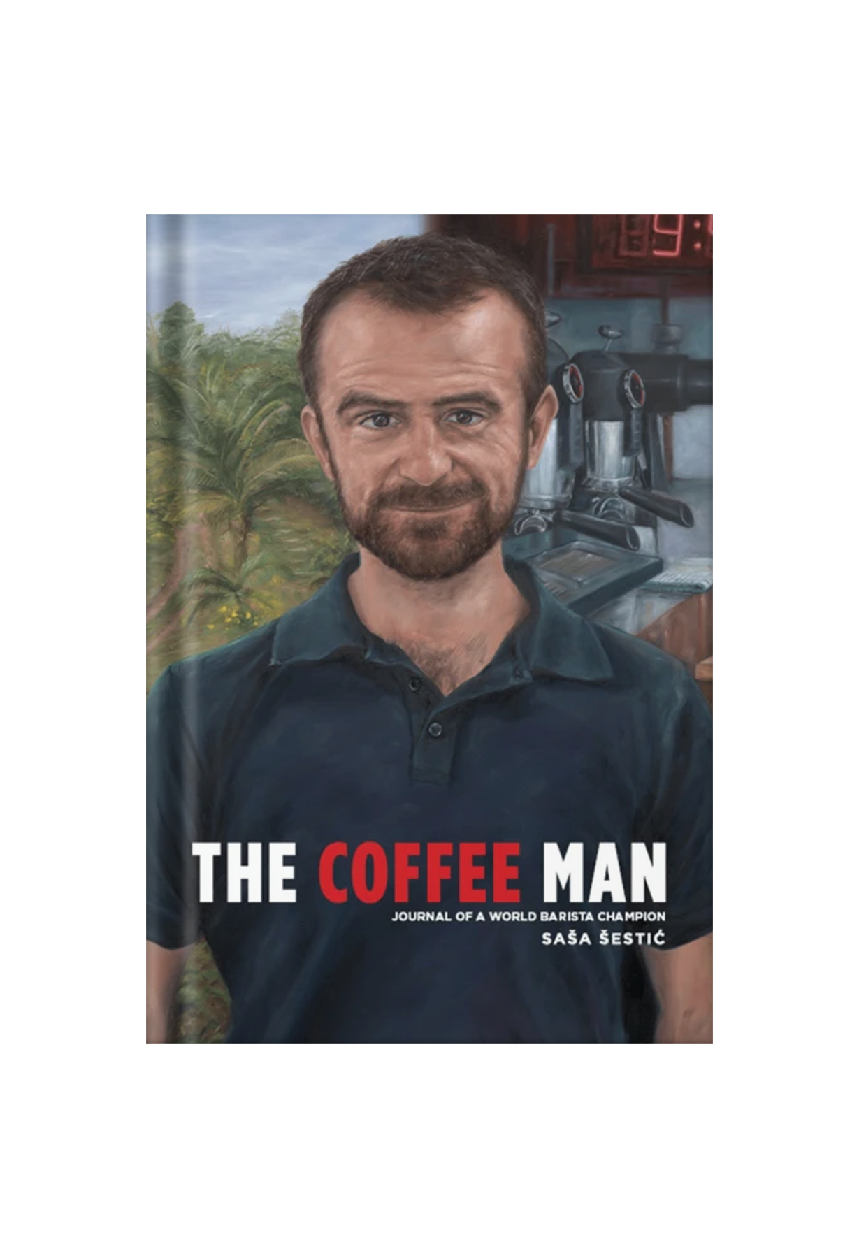 The Coffee Man Book ONA Coffee