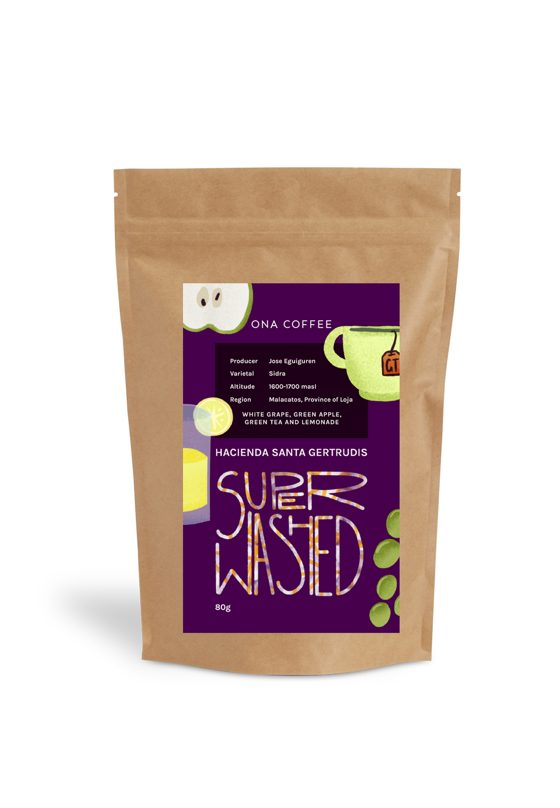 Super Sidra Washed