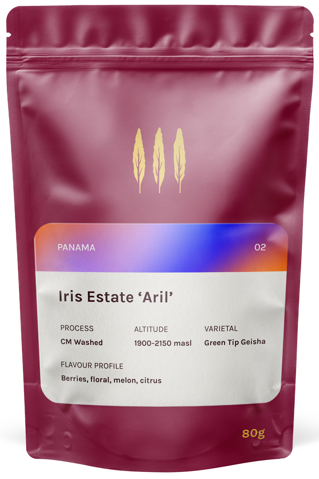 Panama, Iris Estate 'Aril' CM Washed Geisha