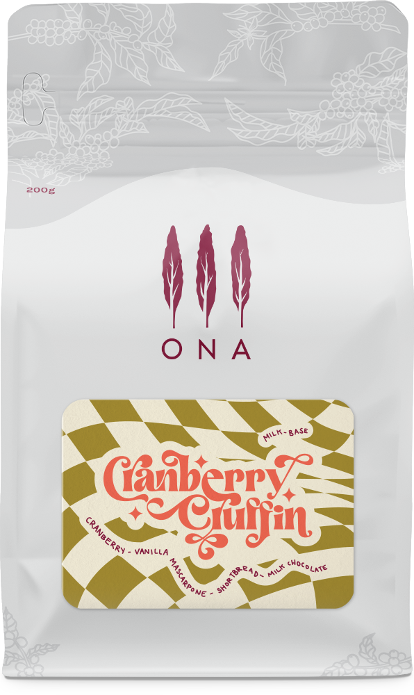 Cranberry Cruffin Milk Based Blend