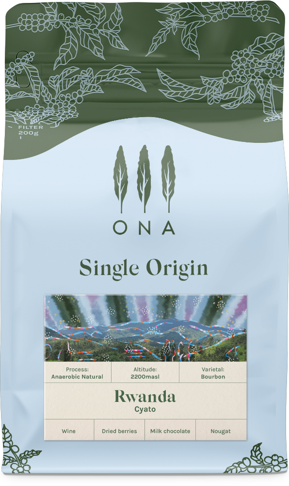 Filter Rwanda Cyato, Anaerobic Natural