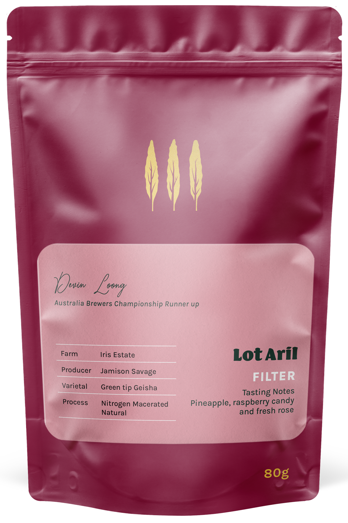 Panama Iris Estate Lot Aril CM Natural Filter