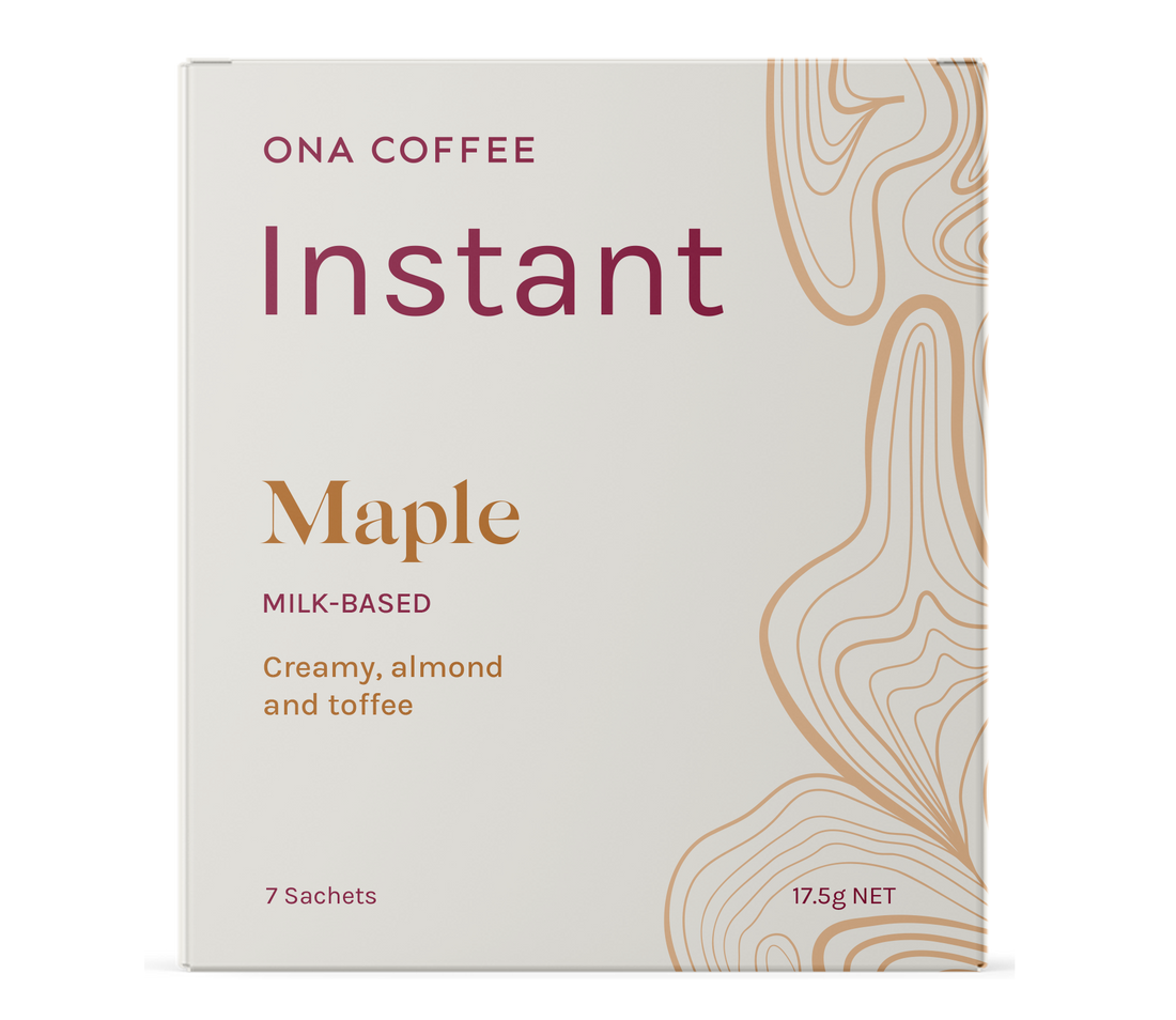 Instant Coffee  - Maple