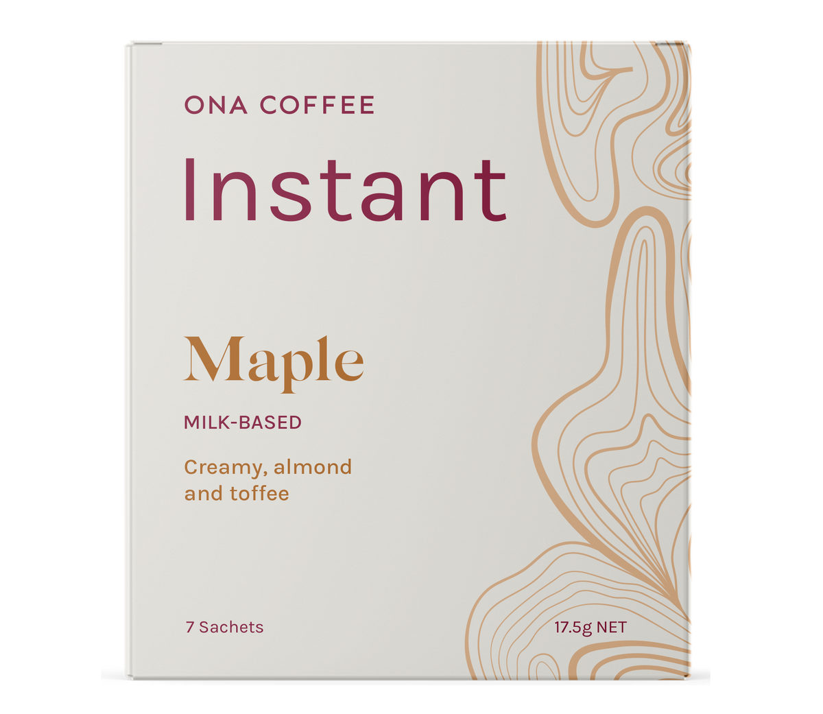 Instant Coffee  - Maple
