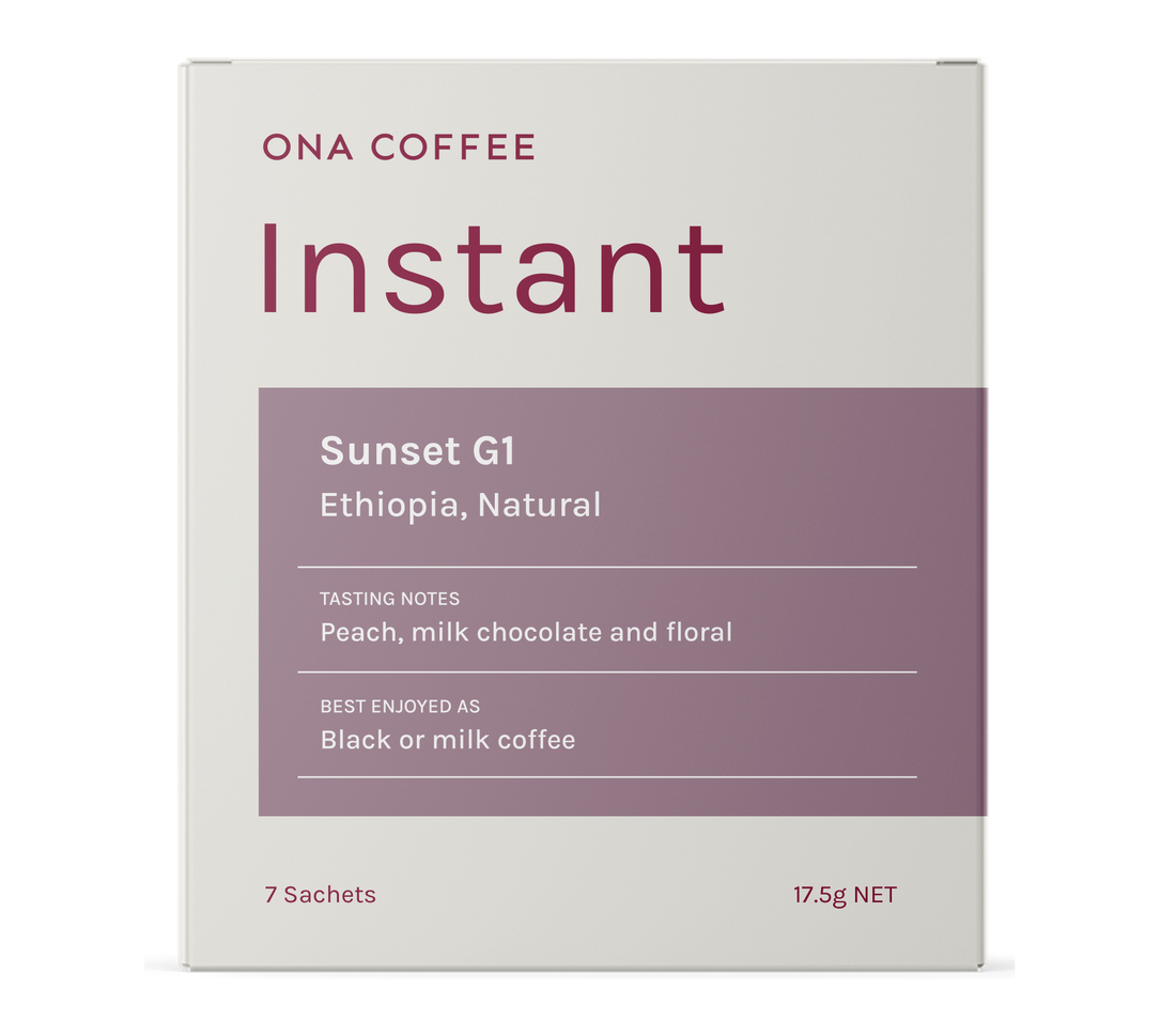 Instant Coffee - Sunset G1, Ethiopia, Natural