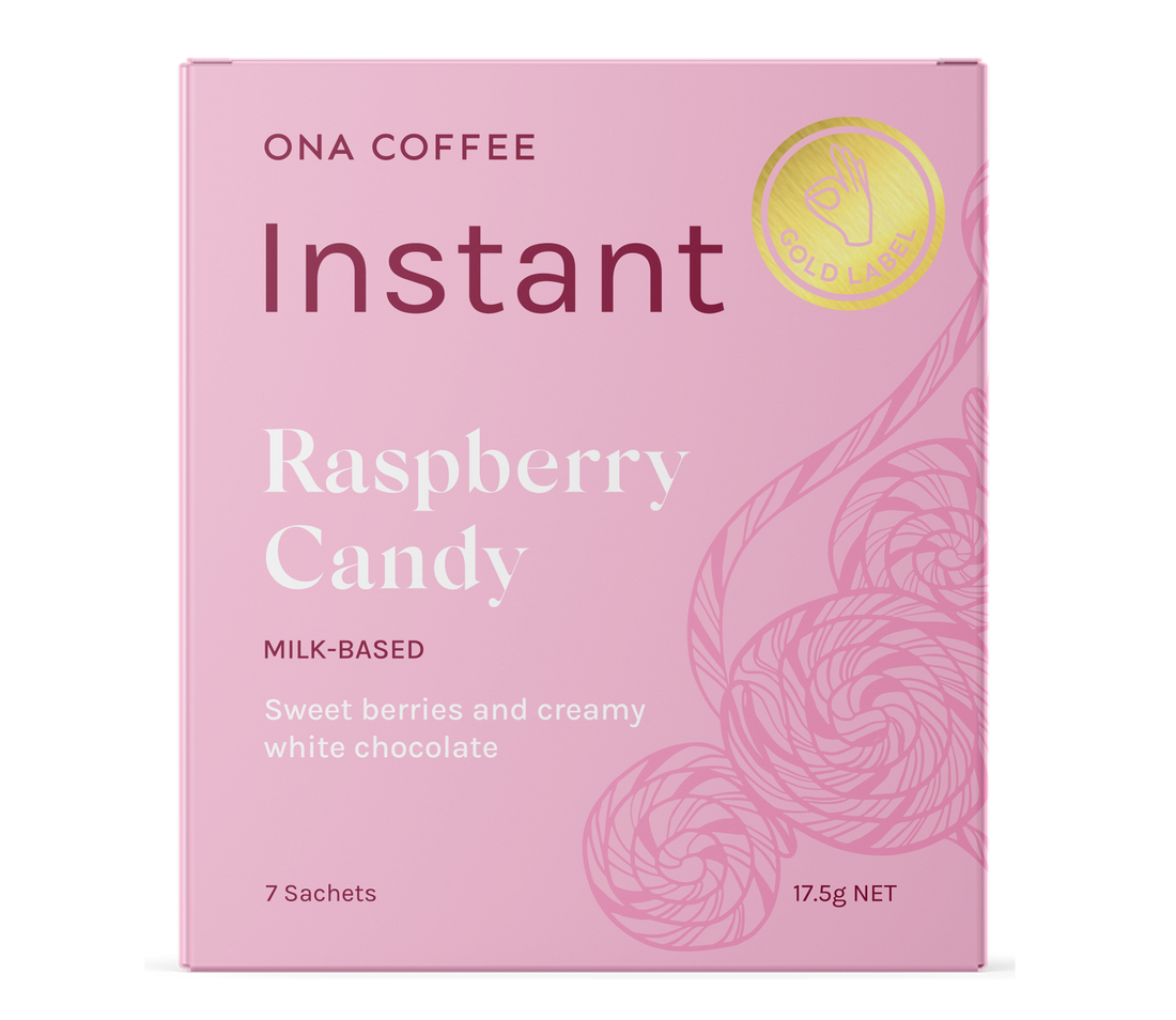 Instant Coffee  - Raspberry Candy