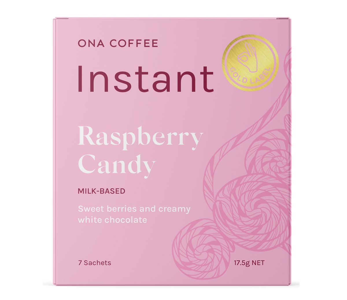 Instant Coffee  - Raspberry Candy