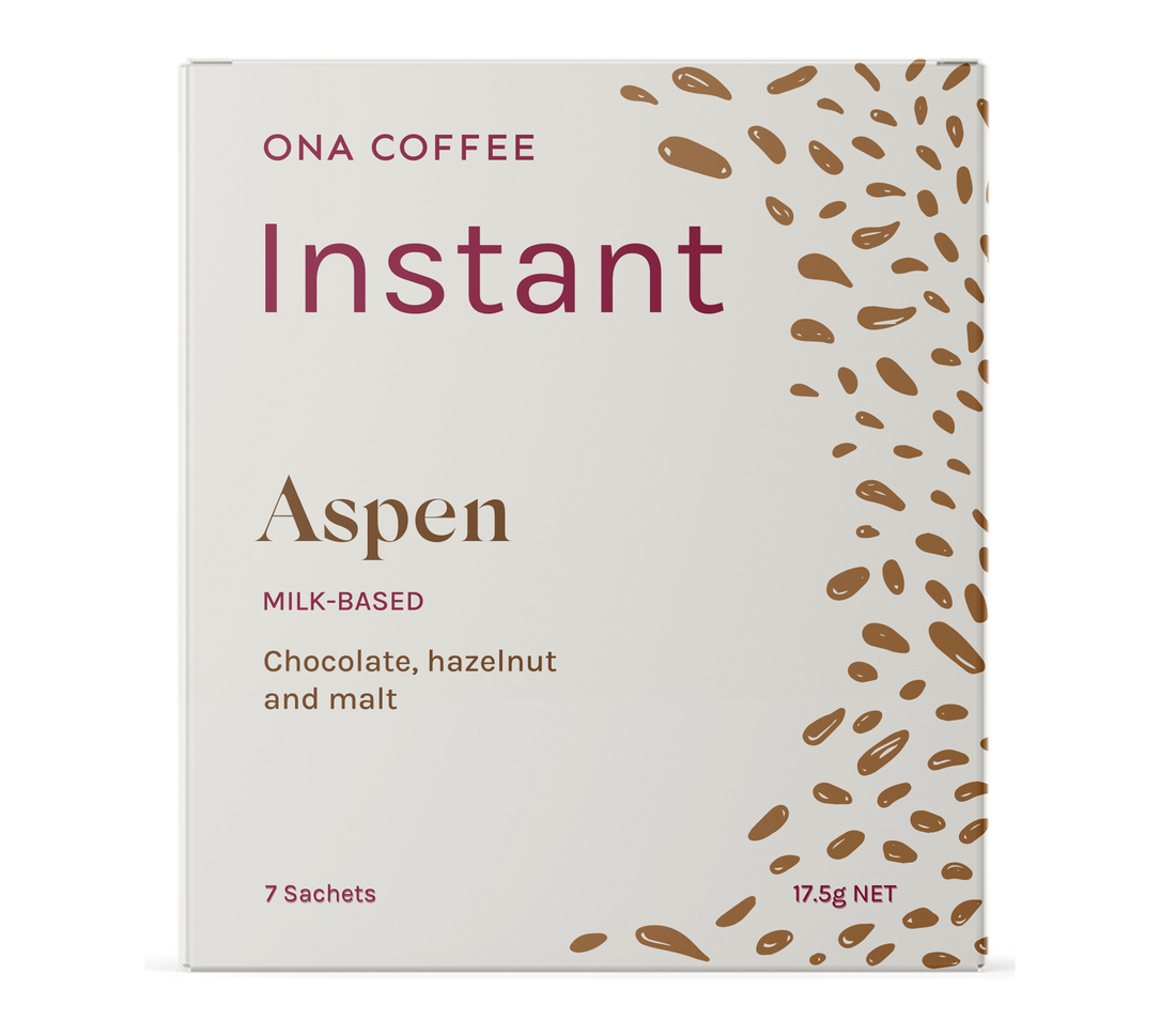 Instant Coffee - Aspen