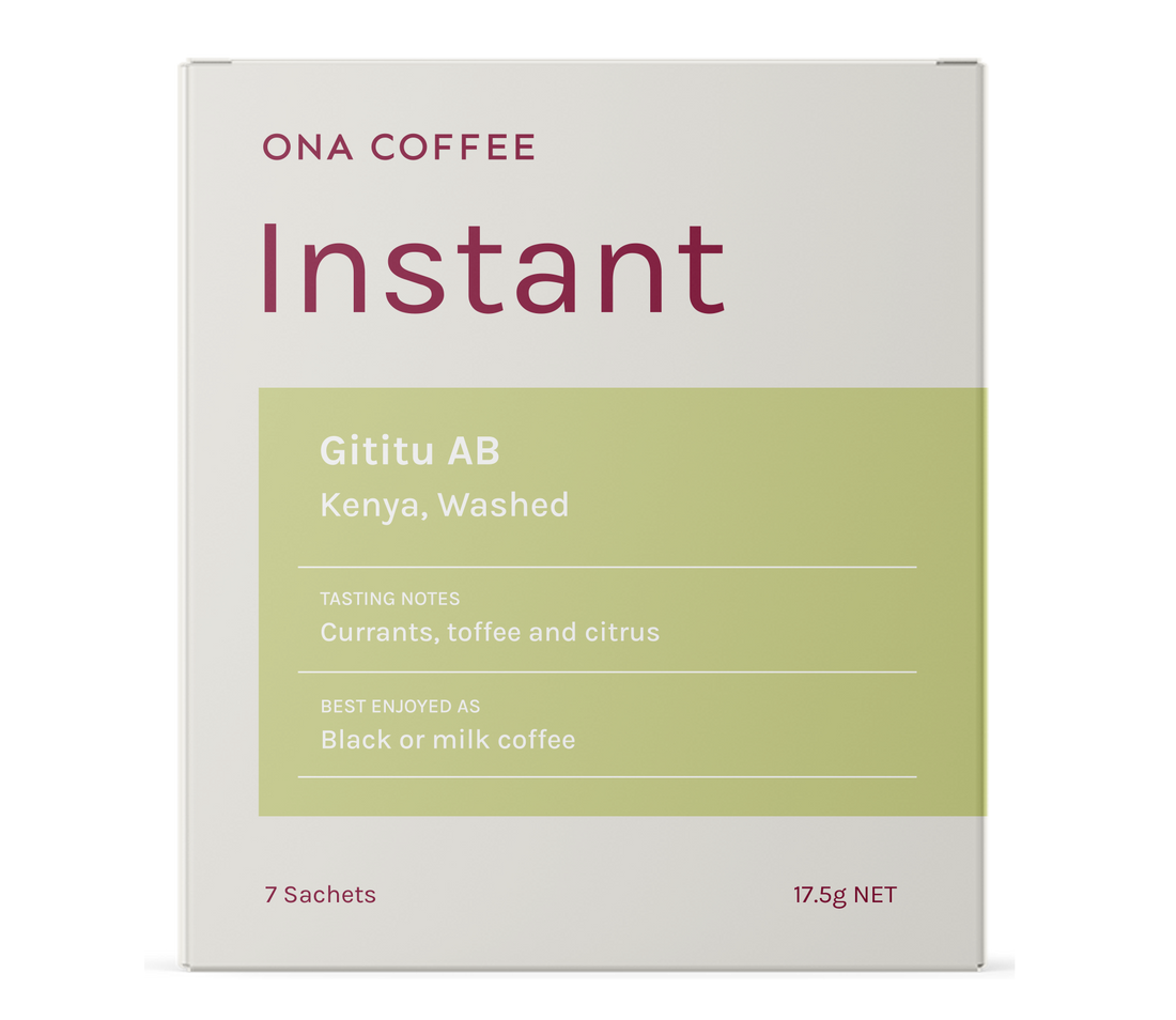 Instant Coffee - Gititu AB, Kenya, Washed