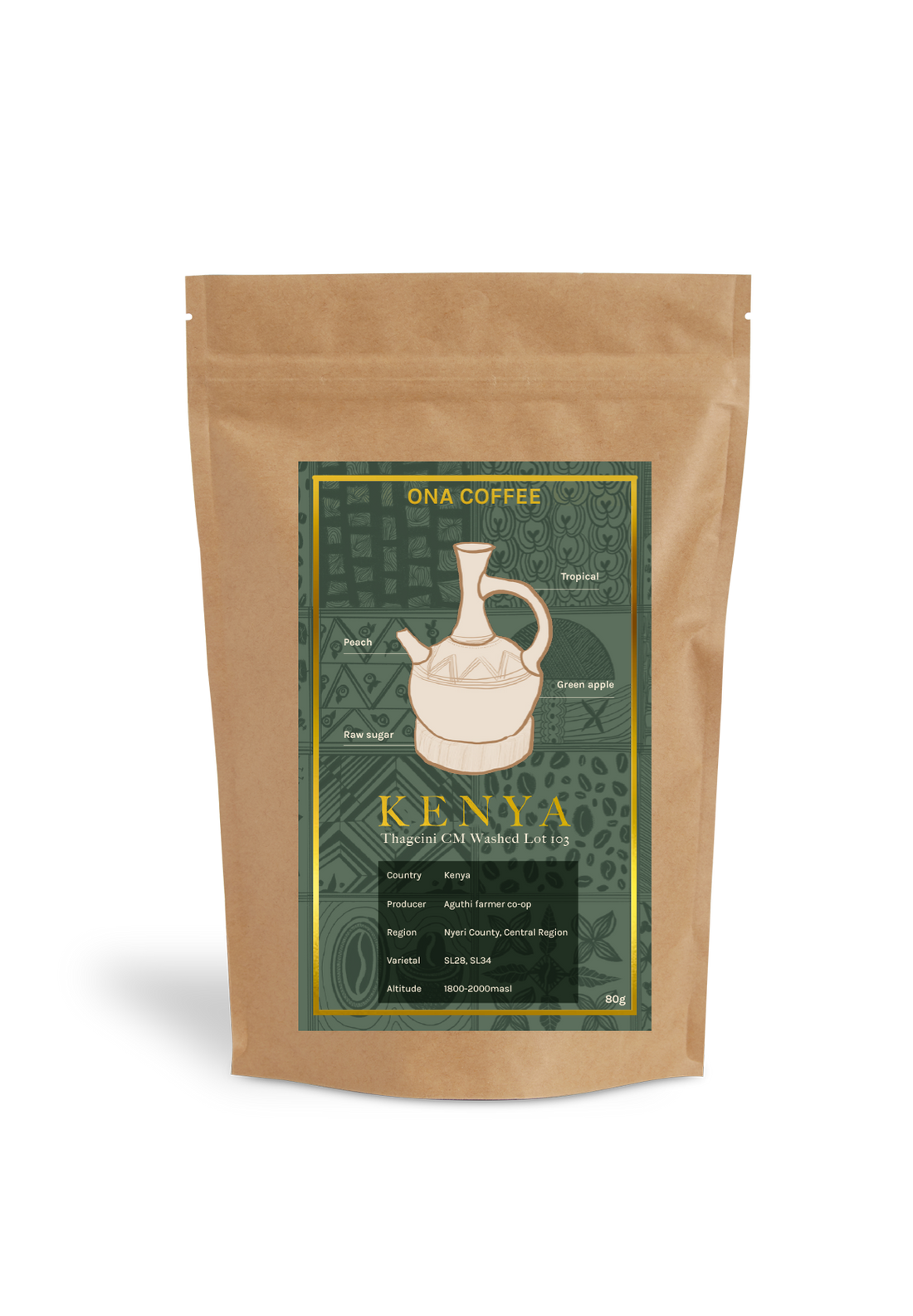 Kenya: Thangeini CM Washed Lot 103