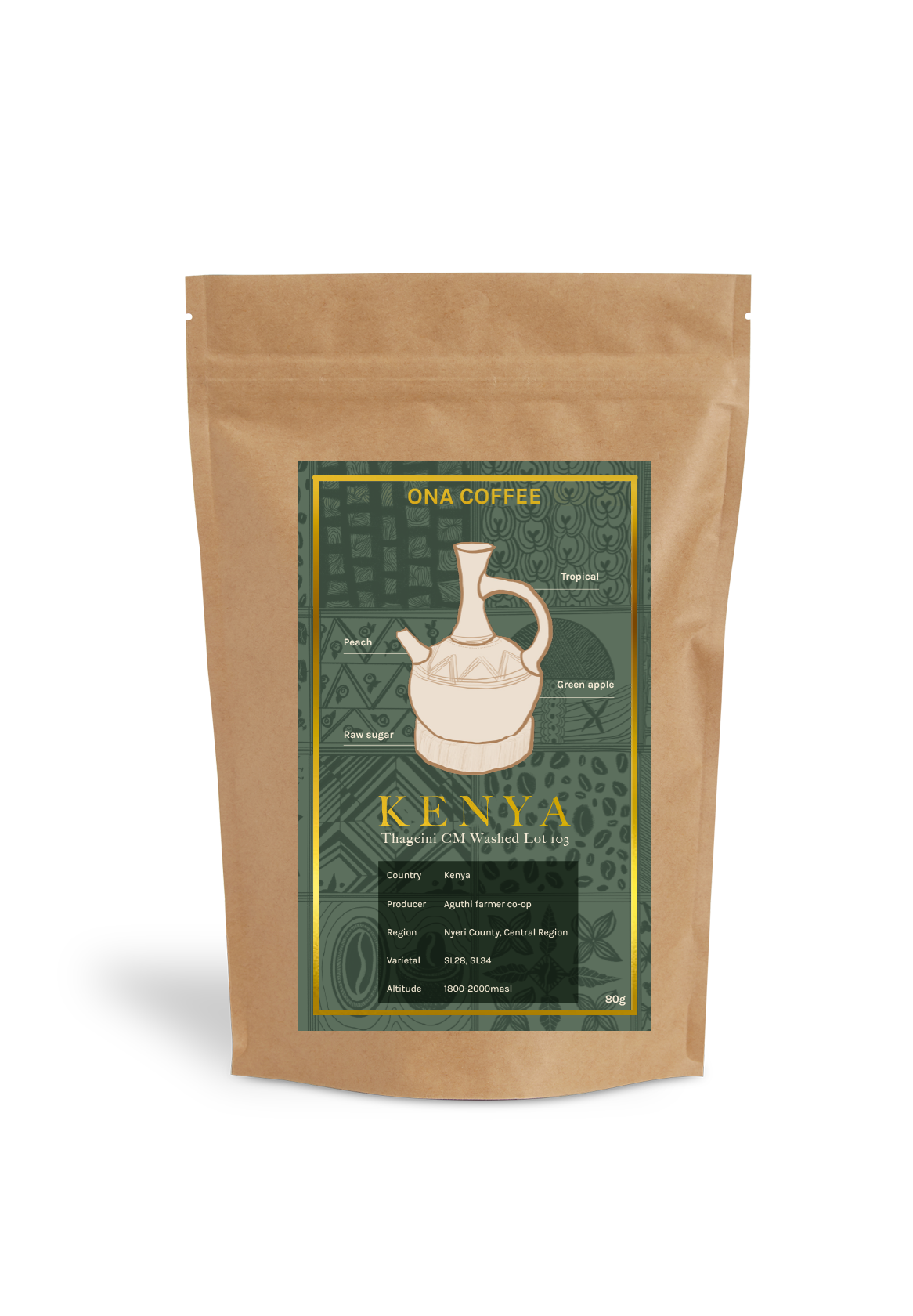 Kenya: Thangeini CM Washed Lot 103