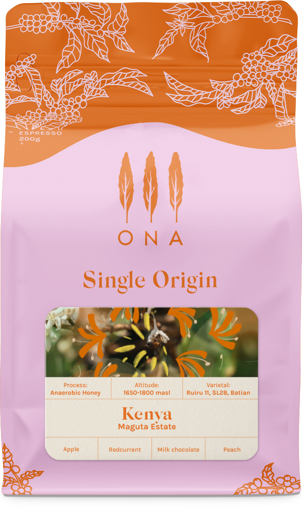 Kenya Maguta Estate, Anaerobic Honey