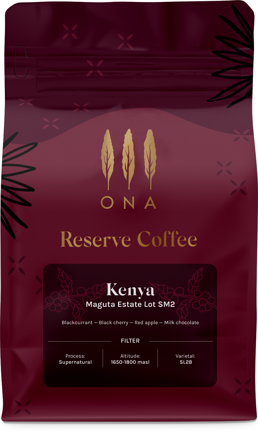 Kenya, Maguta Estate, Lot SM 2, Supernatural