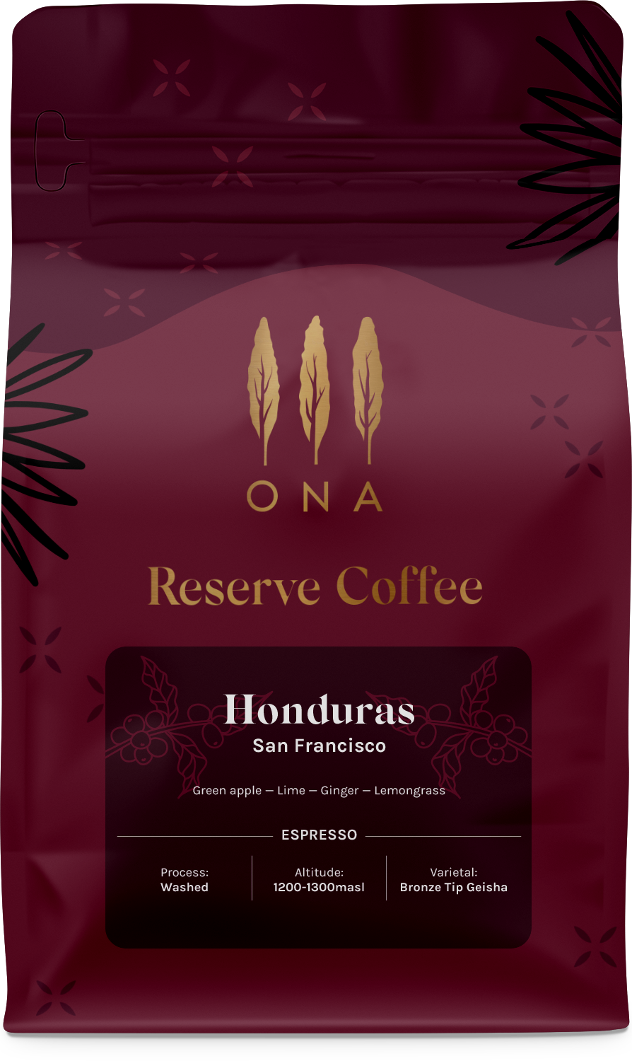 Honduras San Fransisco Geisha Washed