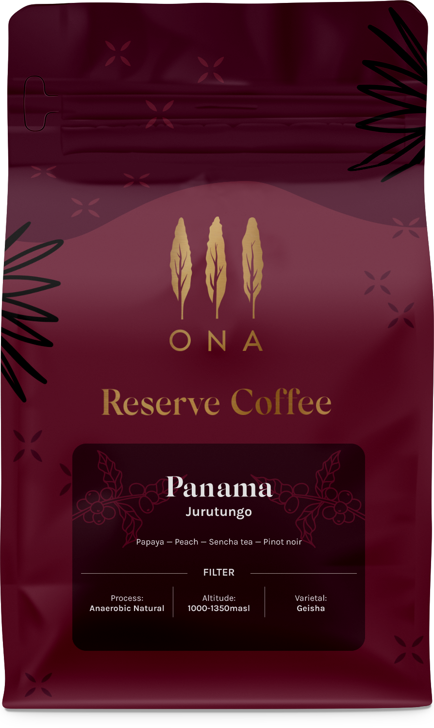 Panama, Jurutungo, Giesha, Mixed Ferment
