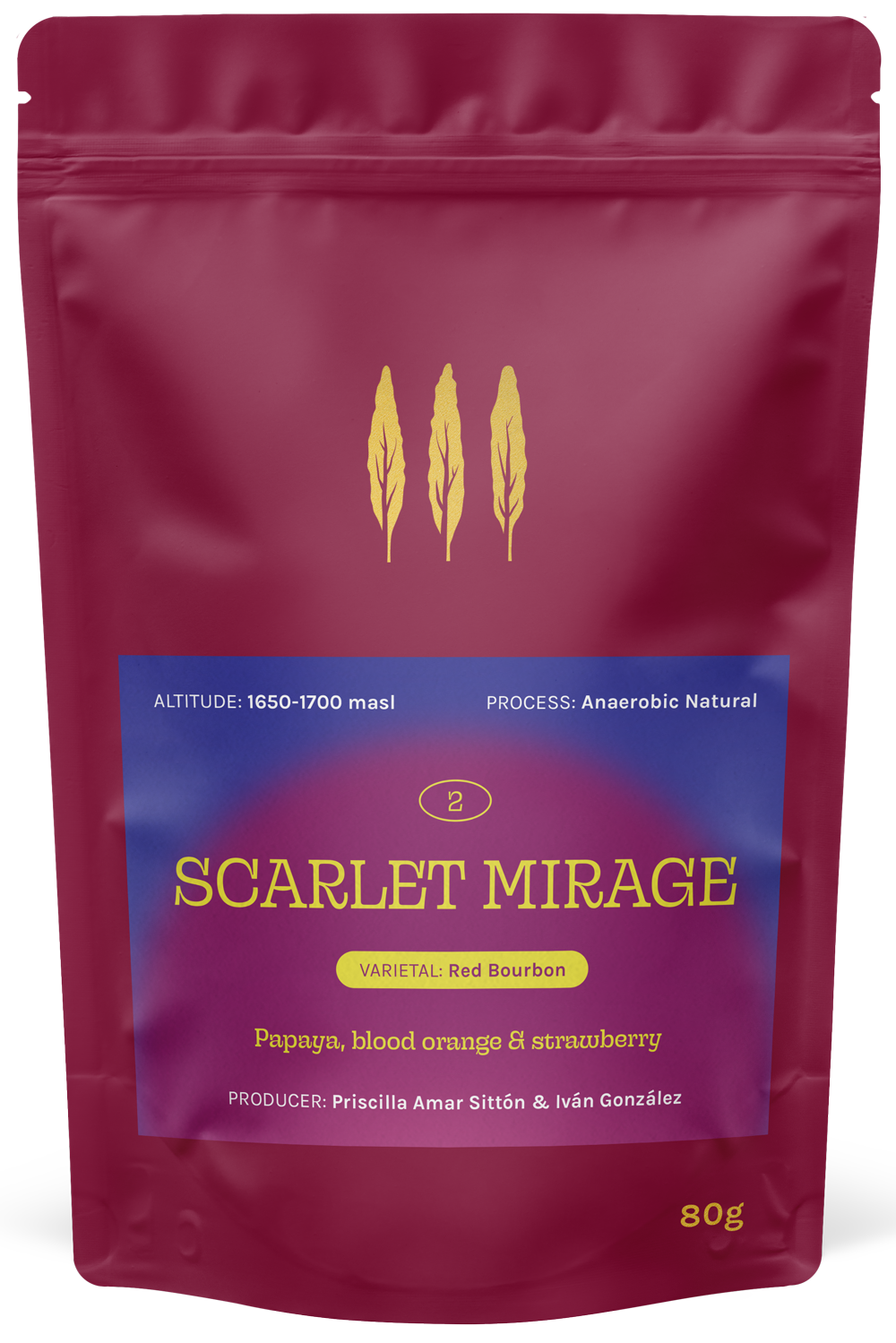Scarlet Mirage