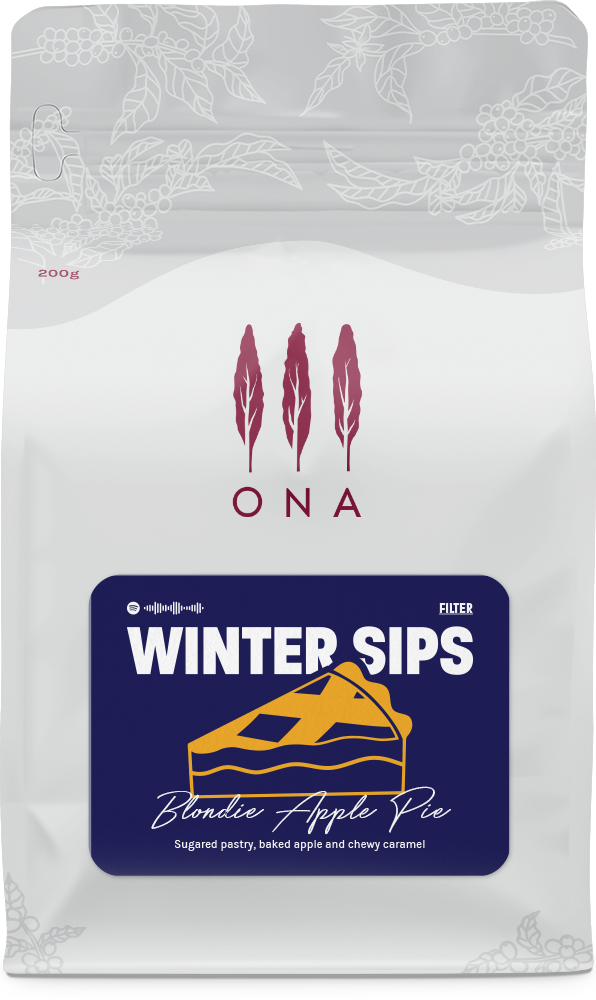Winter Sips, Blondie Apple Pie