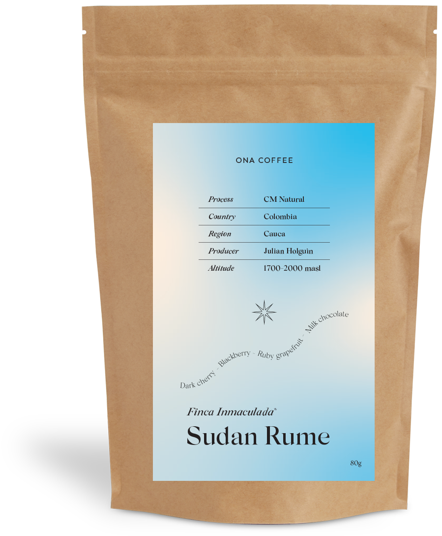 Colombia, Fina Inmaculada, Sudan Rume, Anaerobic Natural