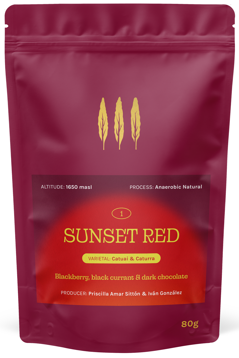 Sunset Red