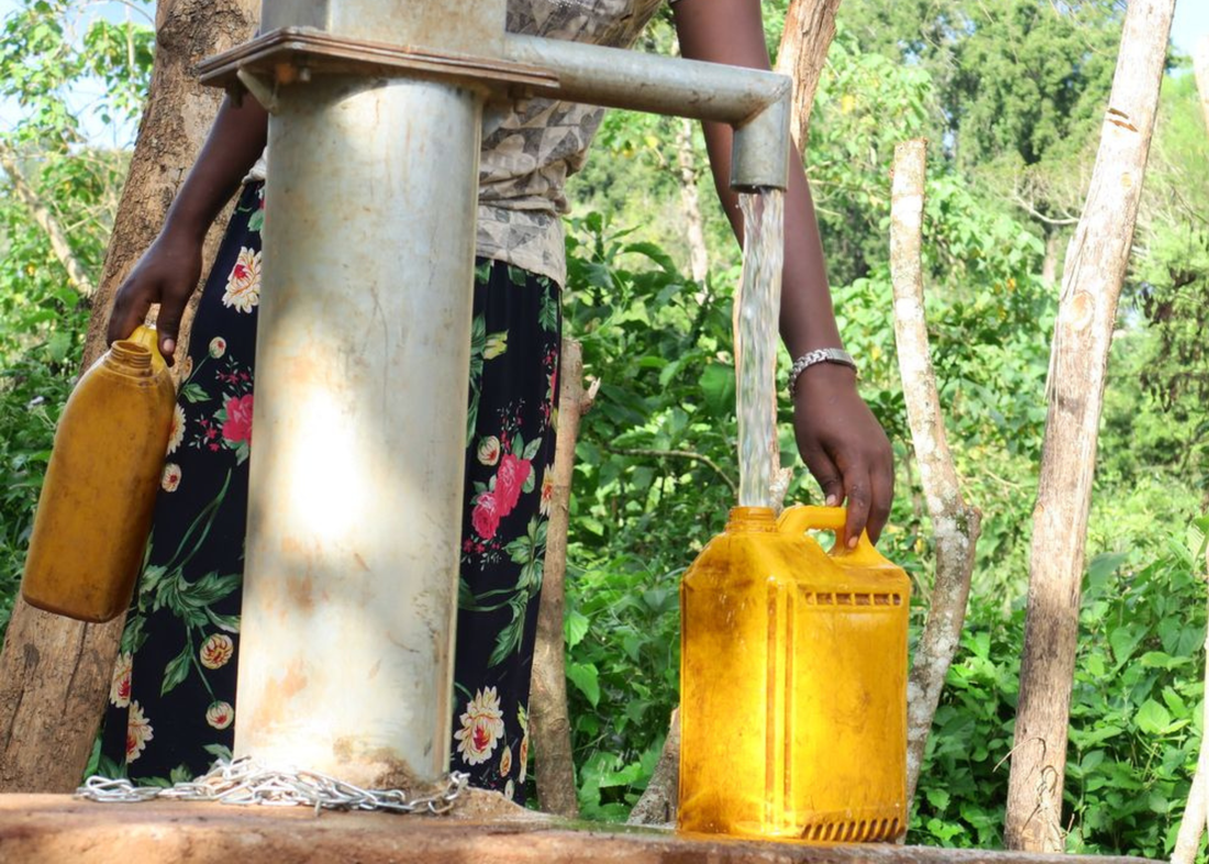 Coffee, community and clean water: Continuing our work with Water for Good
