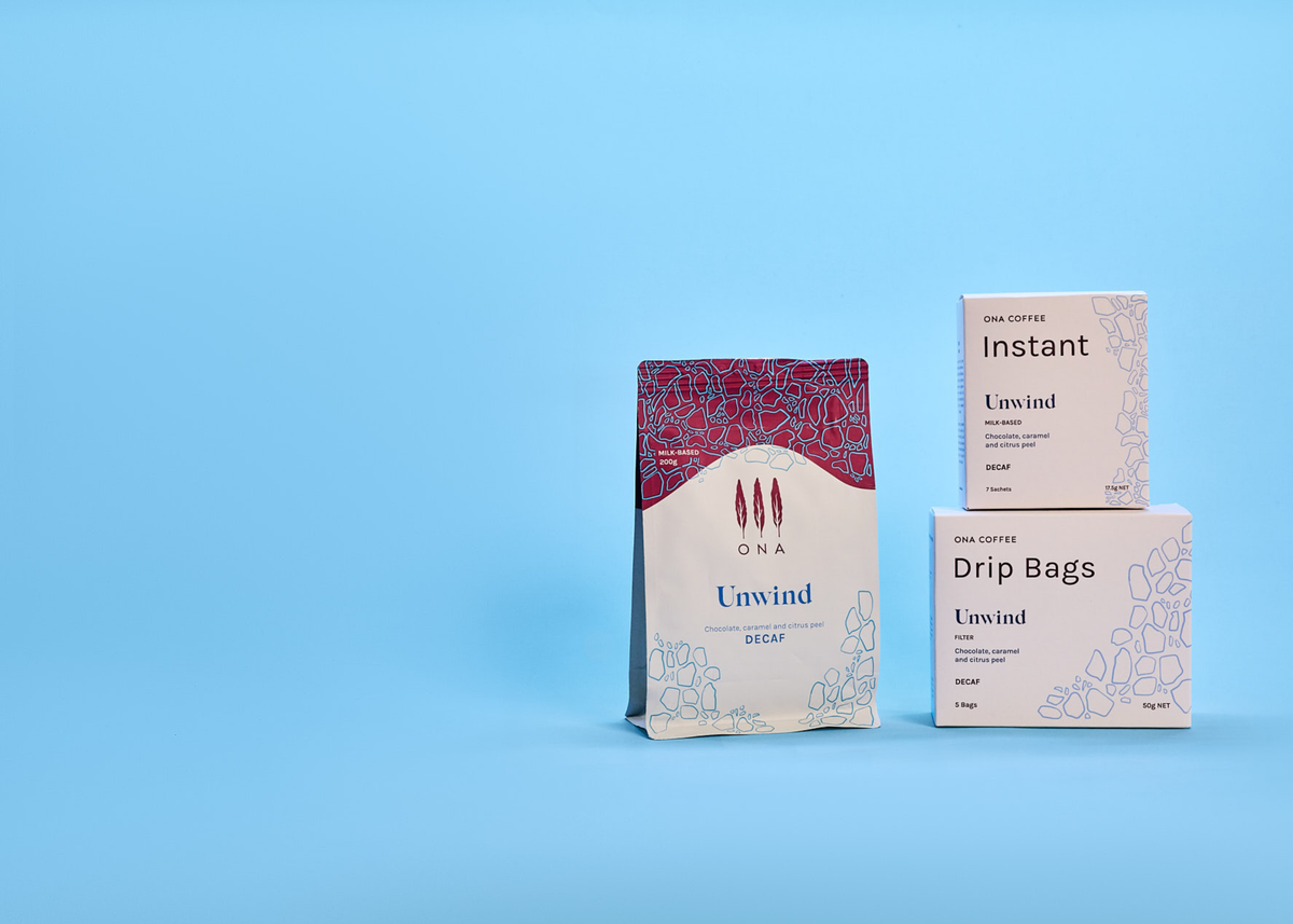 Unwind, your way: Introducing Decaf Instant and Drip Bags