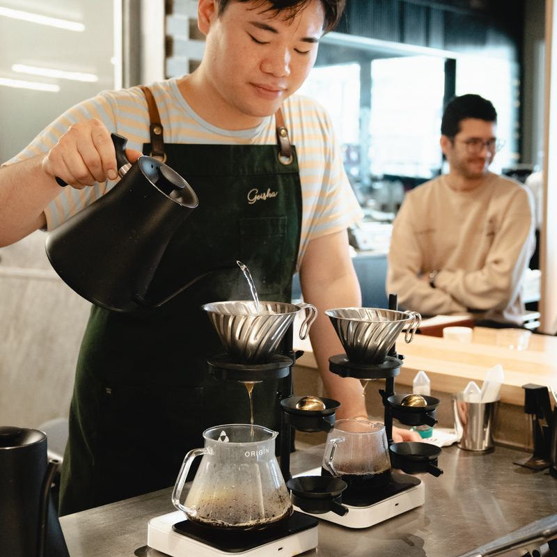 How to use a scale to make great coffee