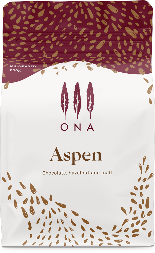Aspen - Milk coffee