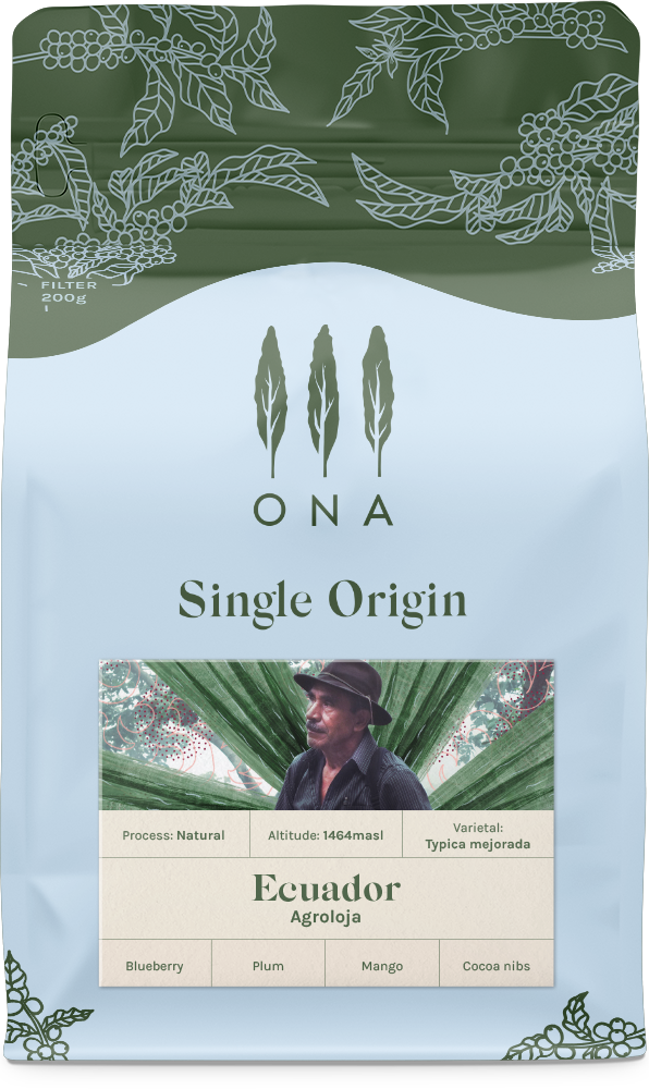 Ecuador Agroloja, Natural