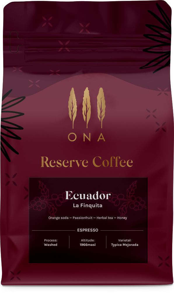 Ecuador La Finquita, Washed