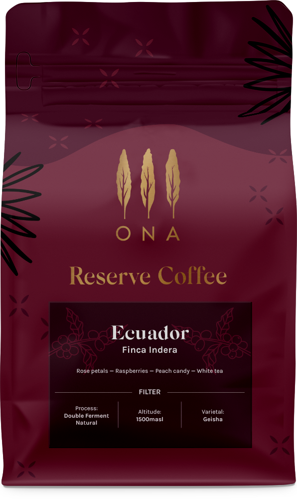 Ecuador Finca Indera, Double Ferment Natural