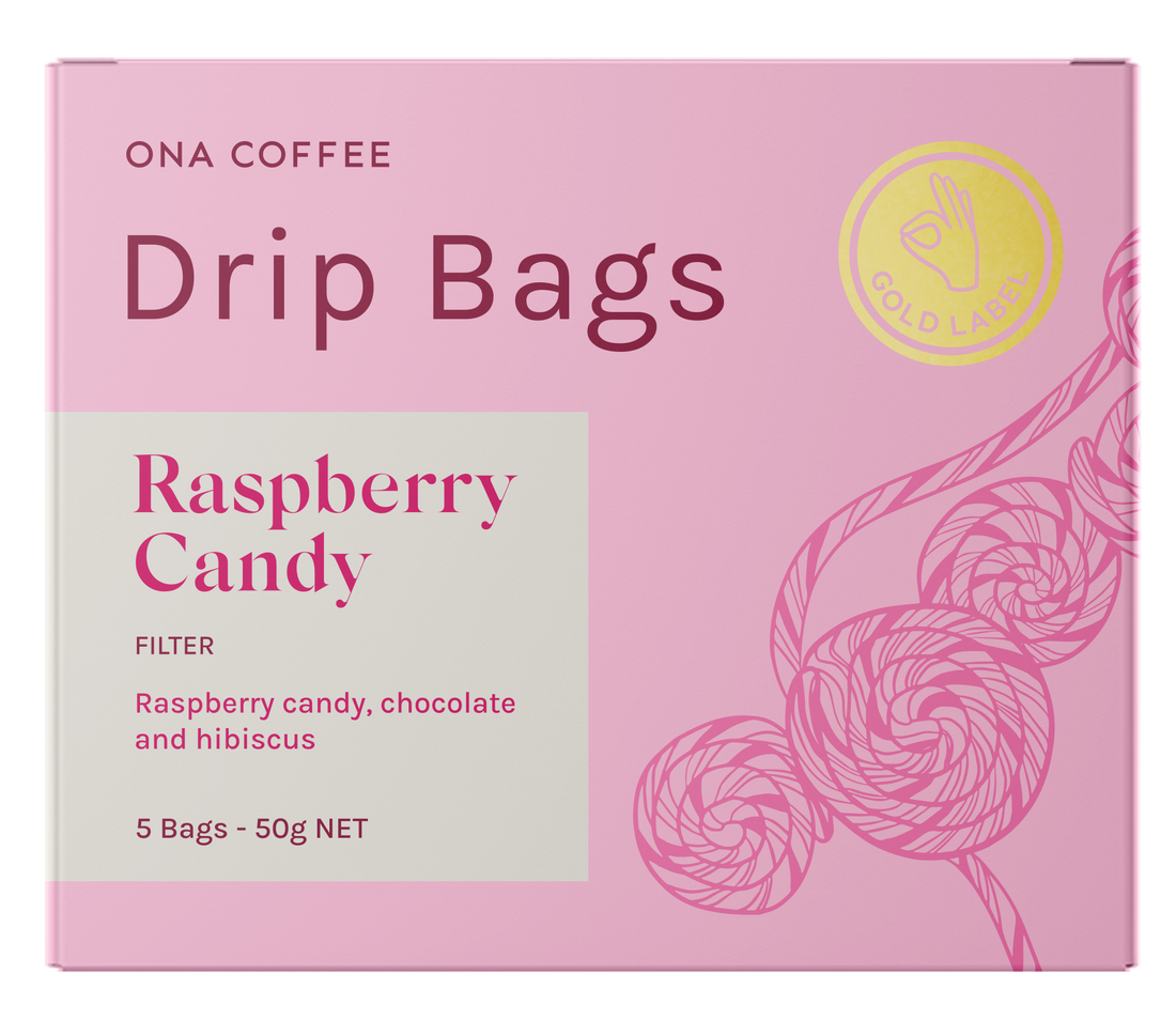 Filter Drip Bags - Raspberry Candy
