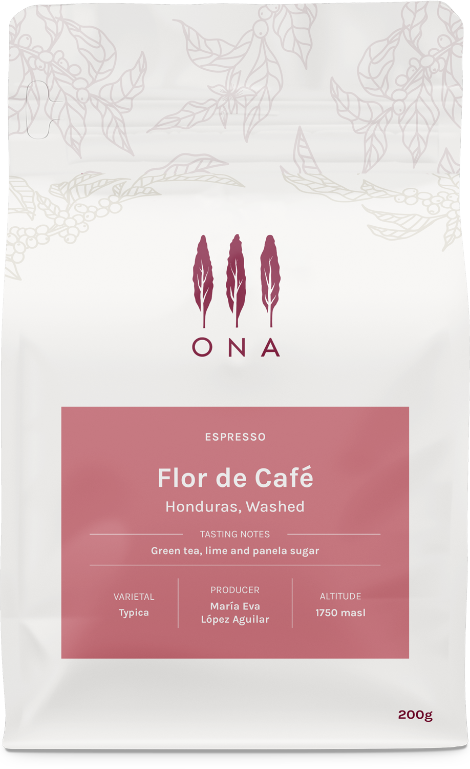 Flor De Café, Honduras, Washed