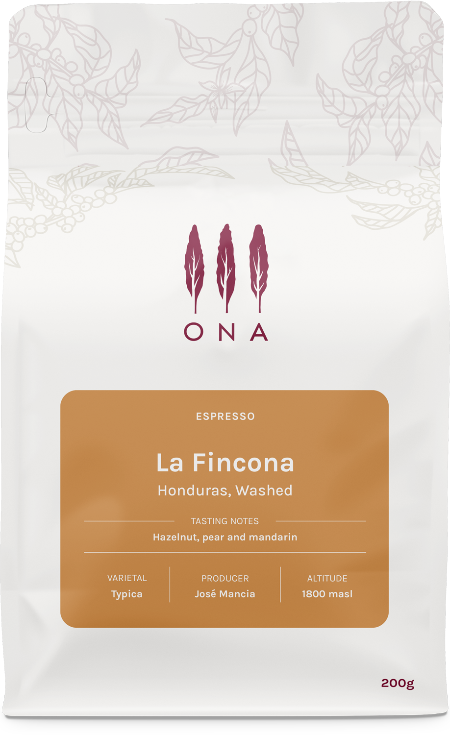 La Fincona, Honduras, Washed