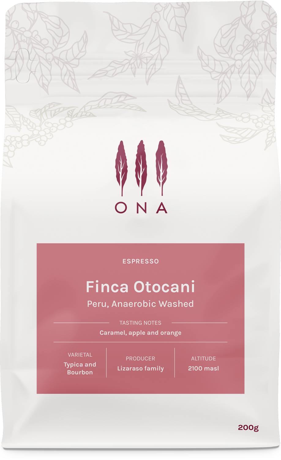 Finca Otocani, Peru, Anaerobic Washed