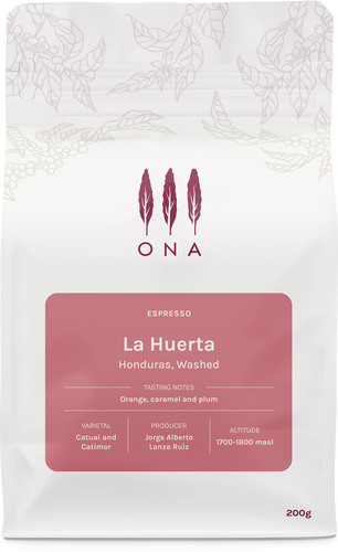 La Huerta, Honduras, Washed