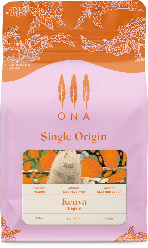 Kenya Thageini, Natural