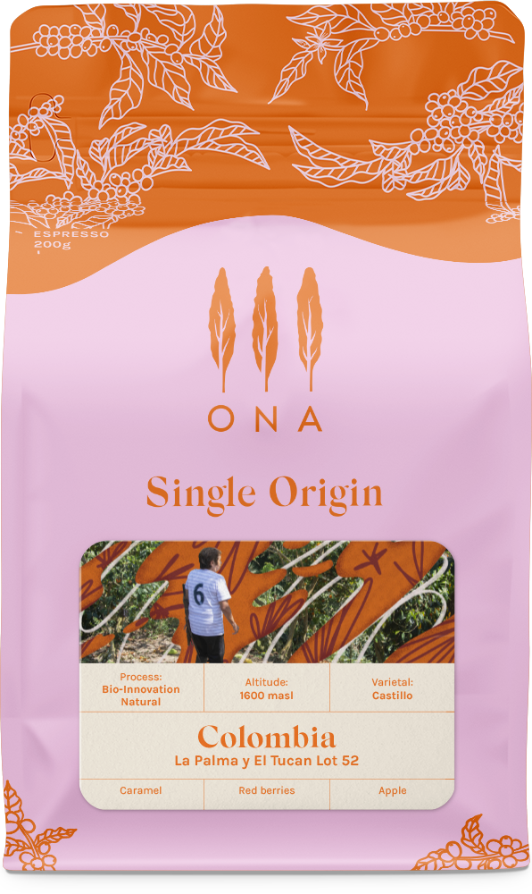 Colombia La Palma y el Tucan Neighbours & Crops Bio innovation Washed Castillo