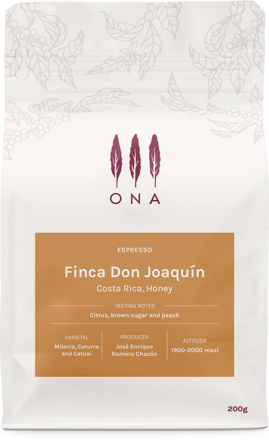 Finca Don Joaquín, Costa Rica, Honey