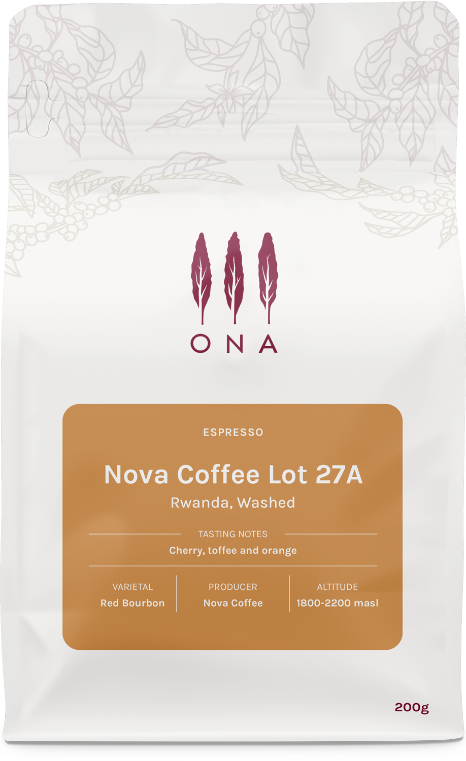 Nova Coffee Lot 27A, Rwanda, Washed