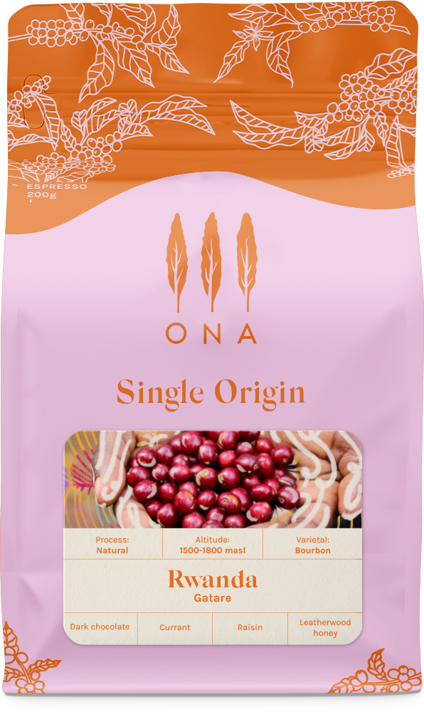 Rwanda Gatare Natural Bourboon