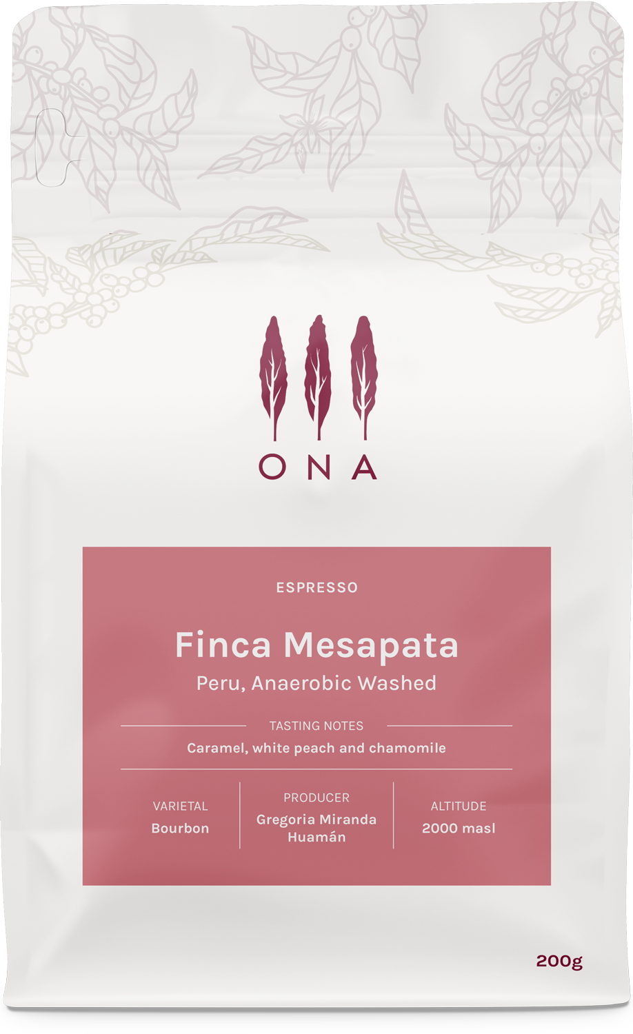 Finca Mesapata, Peru, Anaerobic Washed