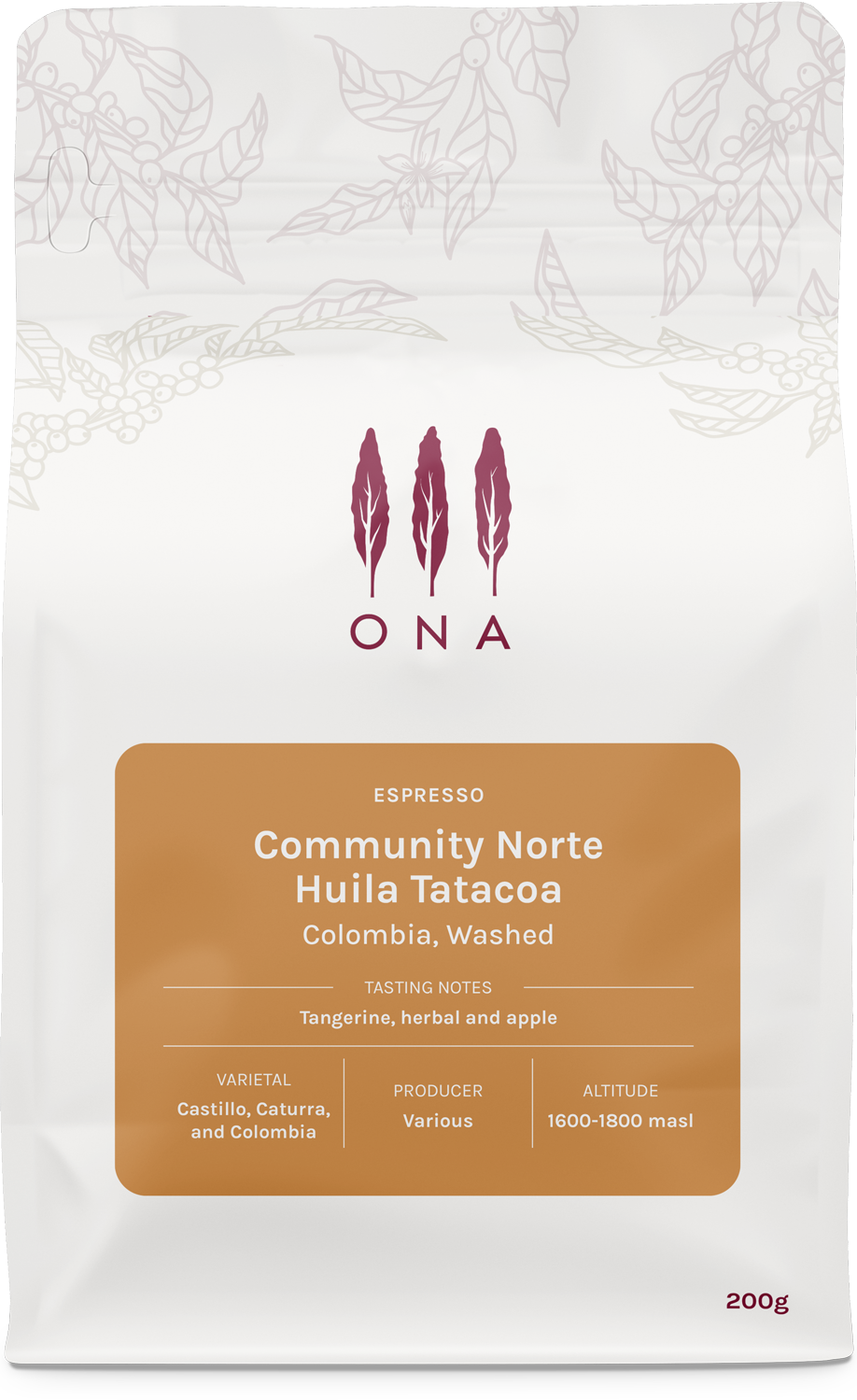 Community Norte Huila Tatacoa, Colombia, Washed