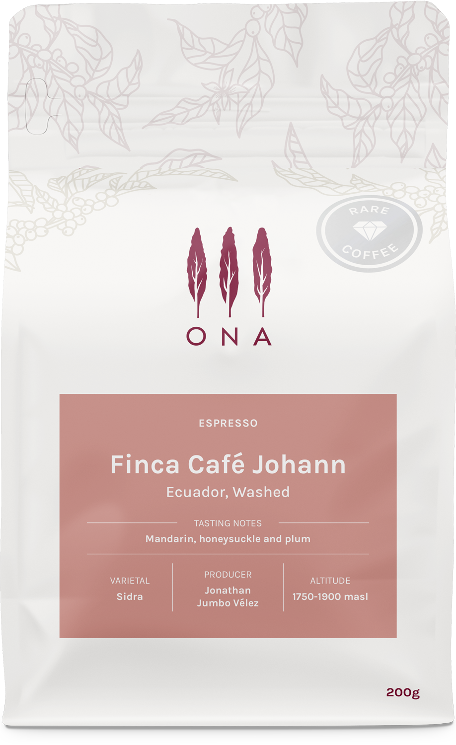 Finca Café Johann, Ecuador, Washed
