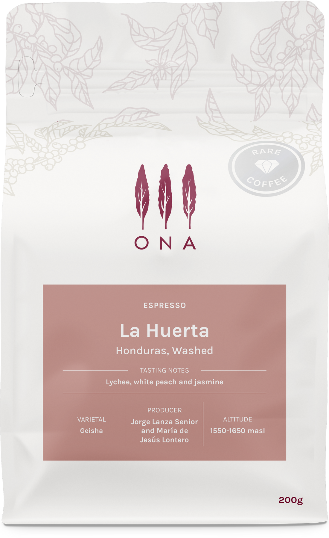 La Huerta, Honduras, Washed